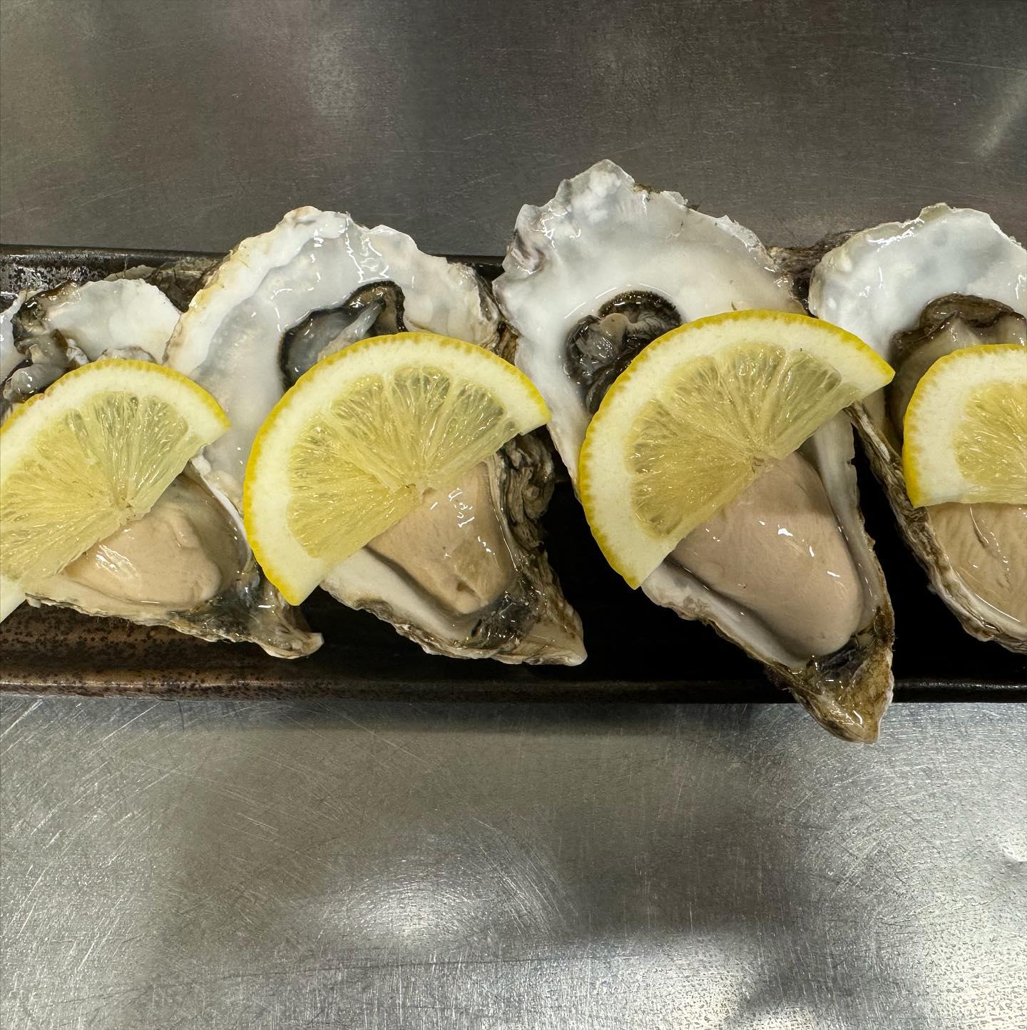 【すすきの×狸小路×海鮮×喫煙可】本日のおすすめ「厚岸産殻付き牡蠣」《魚しょう 狸小路店》restaurants/sus…